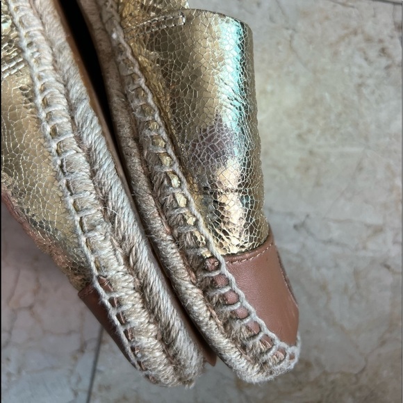 Tory Burch Cap Toe Espadrilles USED - Picture 7 of 16